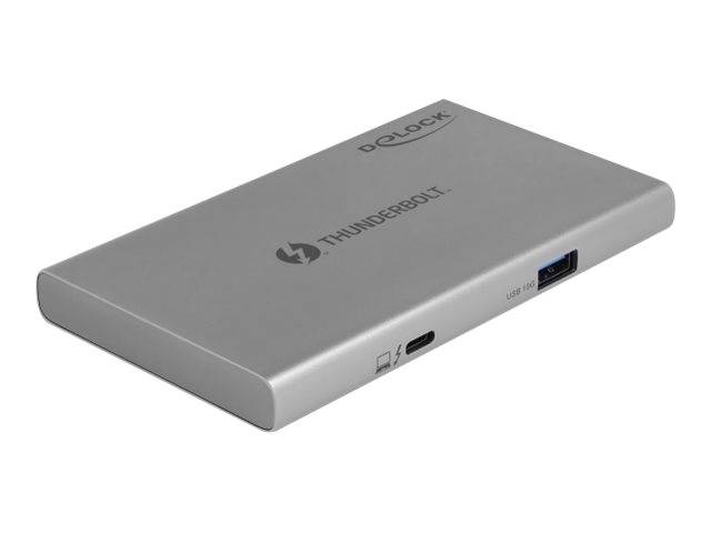 Delock - Hub - 3 x Thunderbolt 4 + 1 x USB 3.2 Gen 2