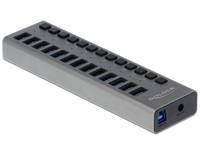 Delock - Hub - 13 x SuperSpeed USB 3.0 - Desktop