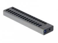 Delock - Hub - 16 x SuperSpeed USB 3.0 - Desktop