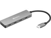 Sandberg - Hub - 4 x USB-C - Desktop