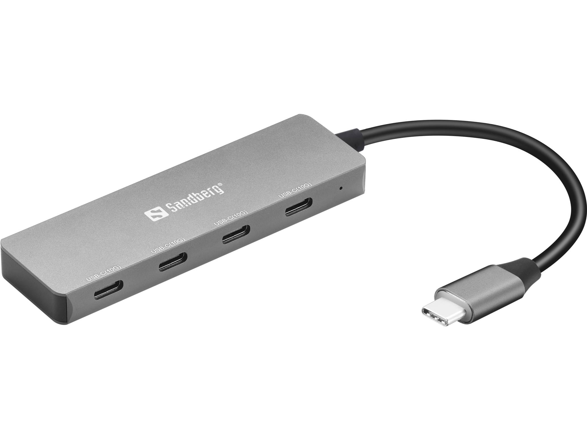 SANDBERG Hub - 4 x USB-C - Desktop