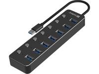 SANDBERG Hub - 7 x SuperSpeed USB 3.0 - Desktop - 7