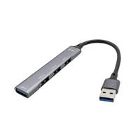 i-tec Metal USB 3.0 HUB 1x USB 3.0 + 3x USB 2.0, USB 3.2 Gen 1 (3.1 Gen 1) Type-A, USB 2.0, USB 3.2 Gen 1 (3.1 Gen 1) Type-A, Metallisch, Metall,