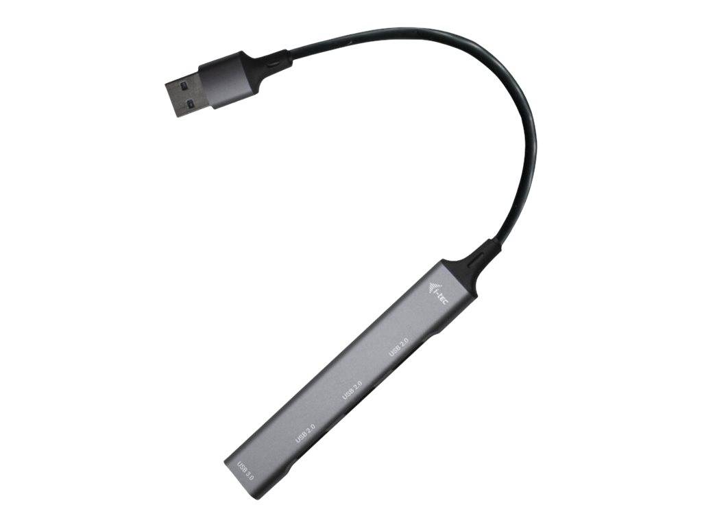 USB-Stick mit schlankem schwarzem Stab-förmigen Gehäuse und angebrachtem kurzem Kabel, dargestellt auf weißem Hintergrund.