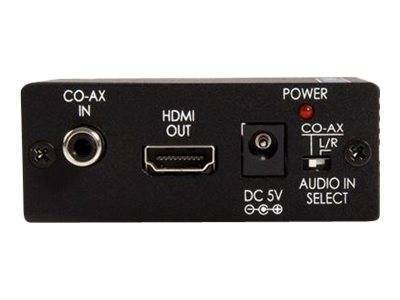 StarTech.com Component YPbPr und YCbCr auf HDMI Video-Konverter mit Audio