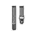 Hama - Armband für Smartwatch - breathable - Grau, lila