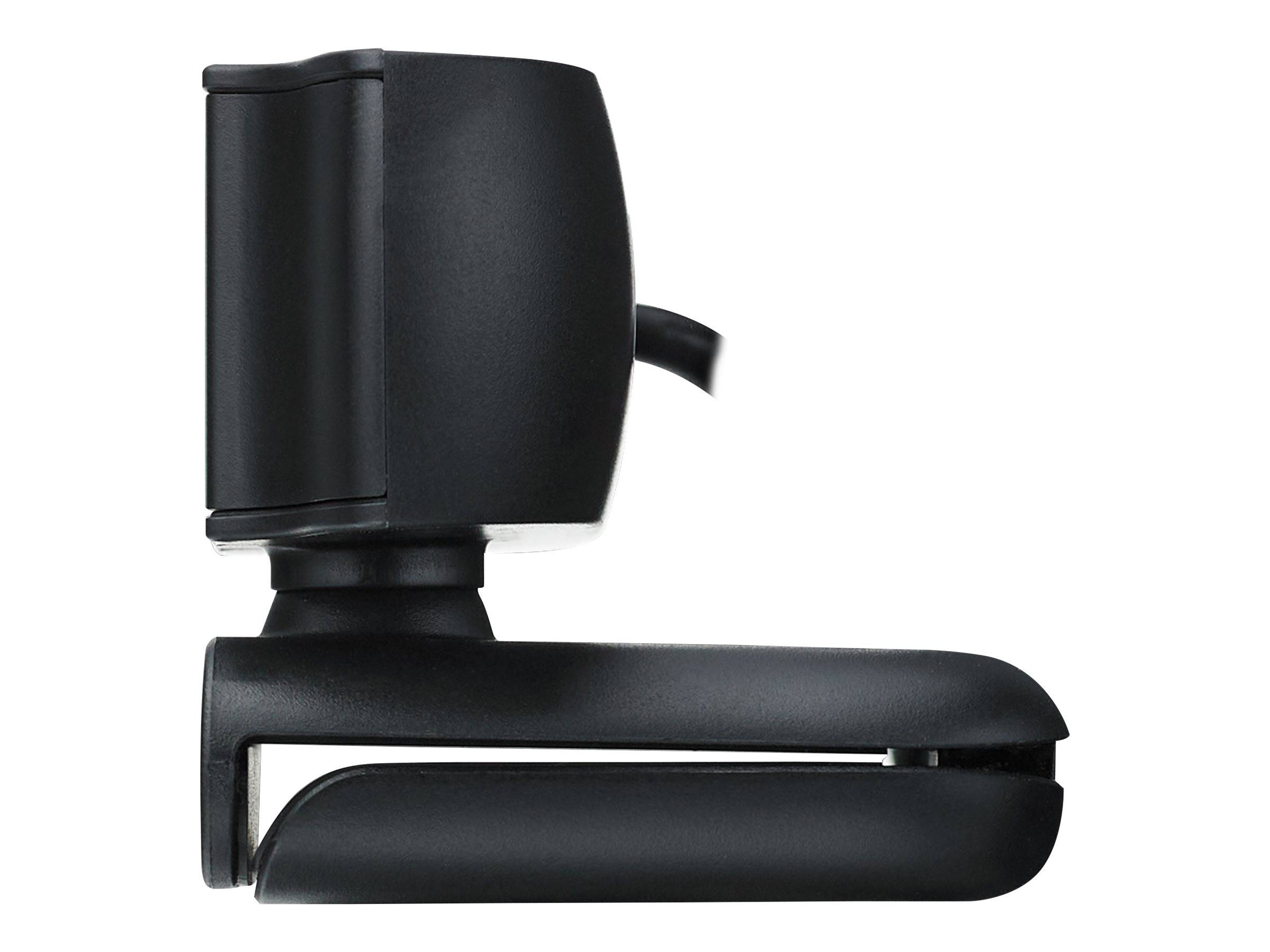 Rapoo XW170 - Webcam - Farbe - 720p - Audio - USB 2.0