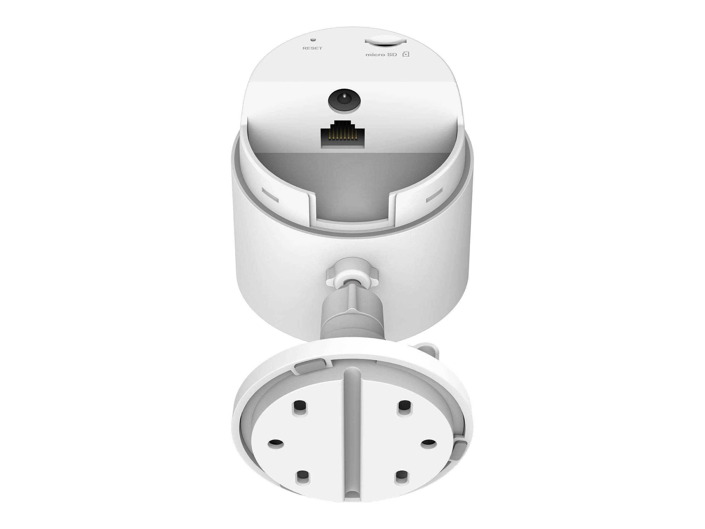 DEUTSCHE TELEKOM - D-Link DCS-8302LH - Netzwerk-Überwachungskamera - Außenbereich, Innenbereich - staubbeständig/wasserf