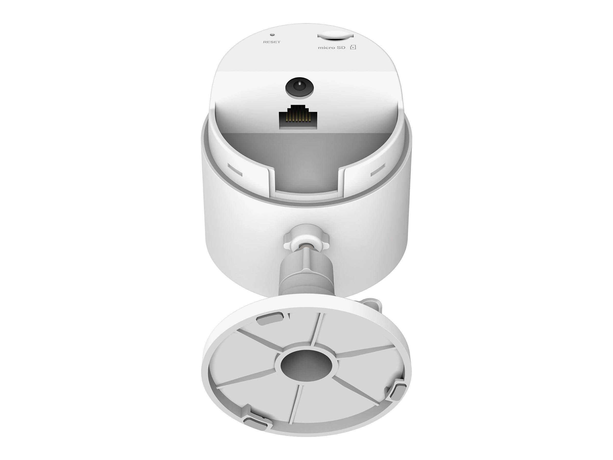 DEUTSCHE TELEKOM - D-Link DCS-8302LH - Netzwerk-Überwachungskamera - Außenbereich, Innenbereich - staubbeständig/wasserf