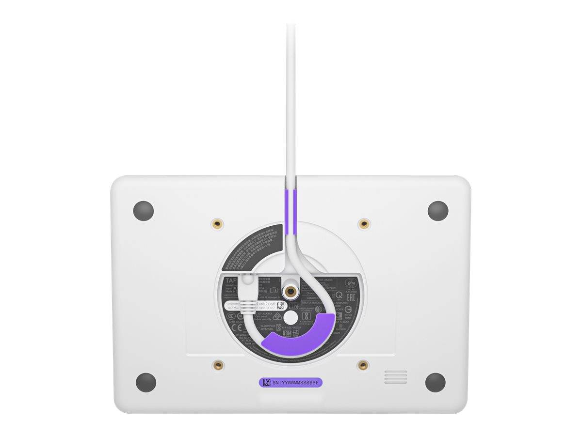 TAP Konferenzraum-Controller IP weiß