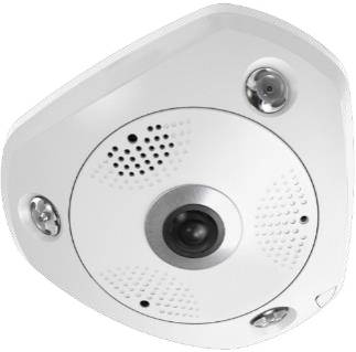IPCam FCS-3095 Dome in 12MP H.265 12W PoE