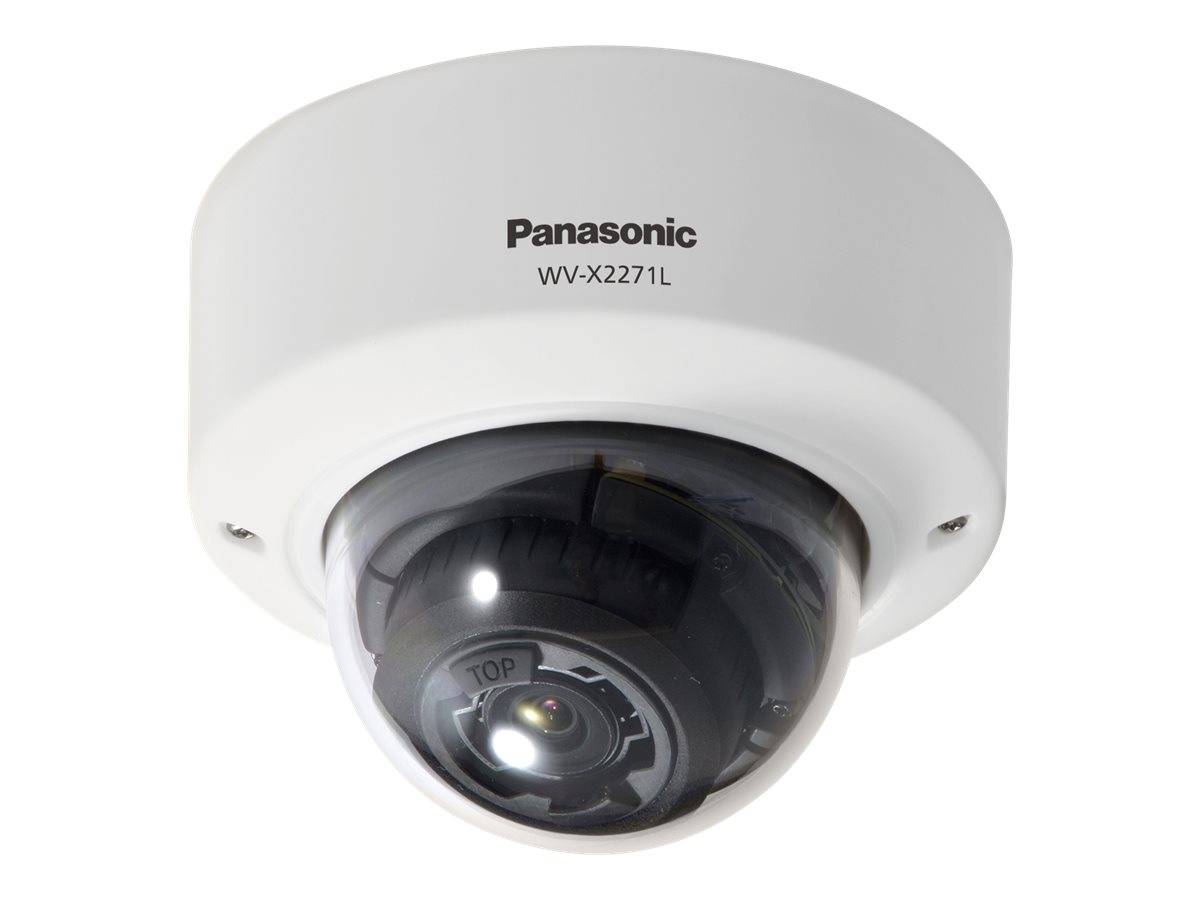 Panasonic i-Pro WV-X2271L - Netzwerk-Überwachungskamera - Kuppel - Innenbereich - vandalismusgeschützt - Farbe (Tag&Nacht)