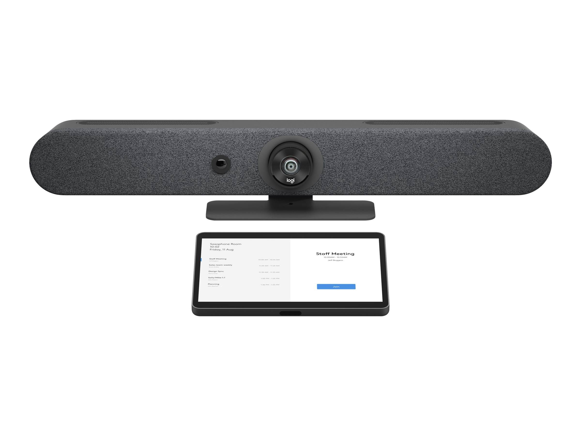 Logitech Small Room with Tap + Rally Bar Mini for Microsoft Teams Room on Android - Kit für Videokonferenzen (Videoleist