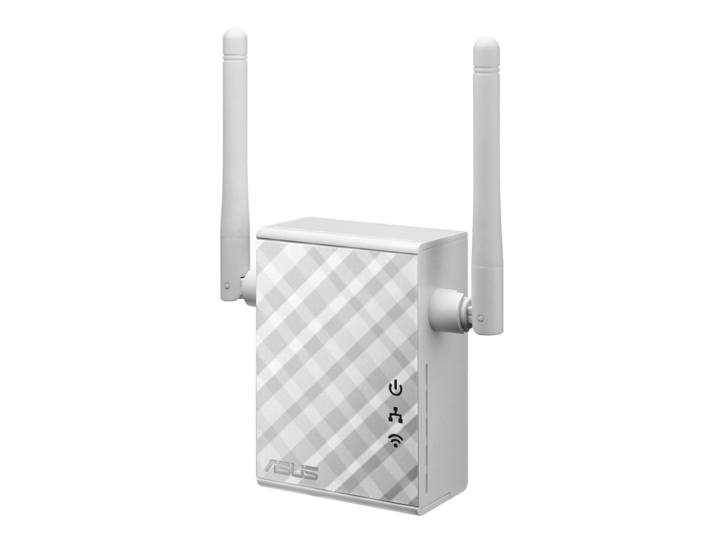 ASUS RP-N12 - Wi-Fi-Range-Extender - Wi-Fi - 2.4 GHz
