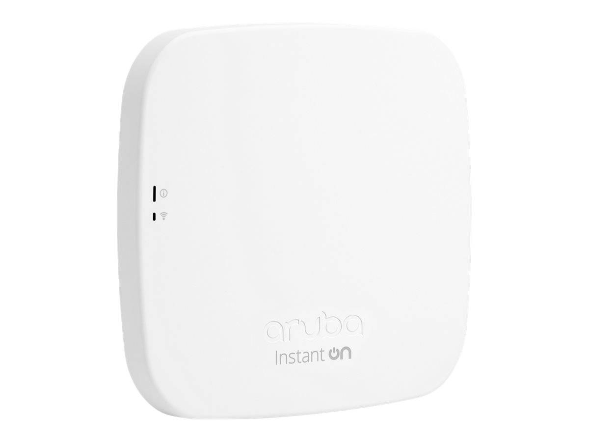 HPE Aruba Instant ON AP11 (US) Indoor AP with DC Power Adapter and Cord (NA)