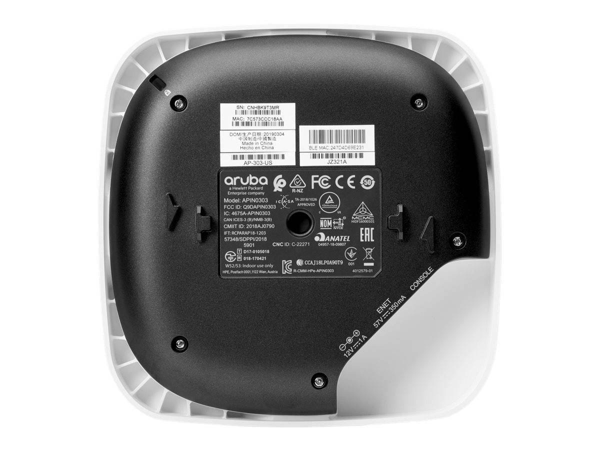 HPE Aruba Instant ON AP11 (US) Indoor AP with DC Power Adapter and Cord (NA)