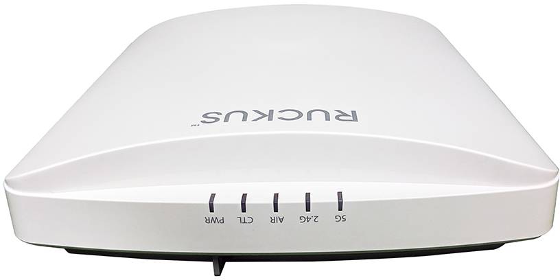 Ruckus Wireless ZoneFlex R750, 2400 Mbit/s, 10,100,1000,1200,2500 Mbit/s, IEEE 802.11a,IEEE 802.11ac,IEEE 802.11ax,IEEE 802.11b,IEEE 802.11g,IEEE