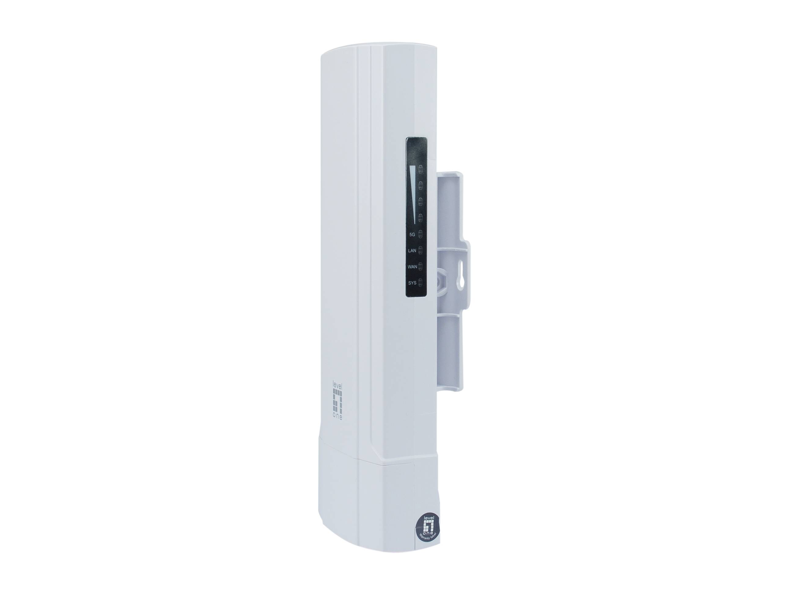 LevelOne AC900 5GHz Outdoor PoE Wireless (WLAN) Access Point - 5 GHz - 867 Mbit/s - WEP - WPA - WPA2 - 10,100,1000 Mbit/s