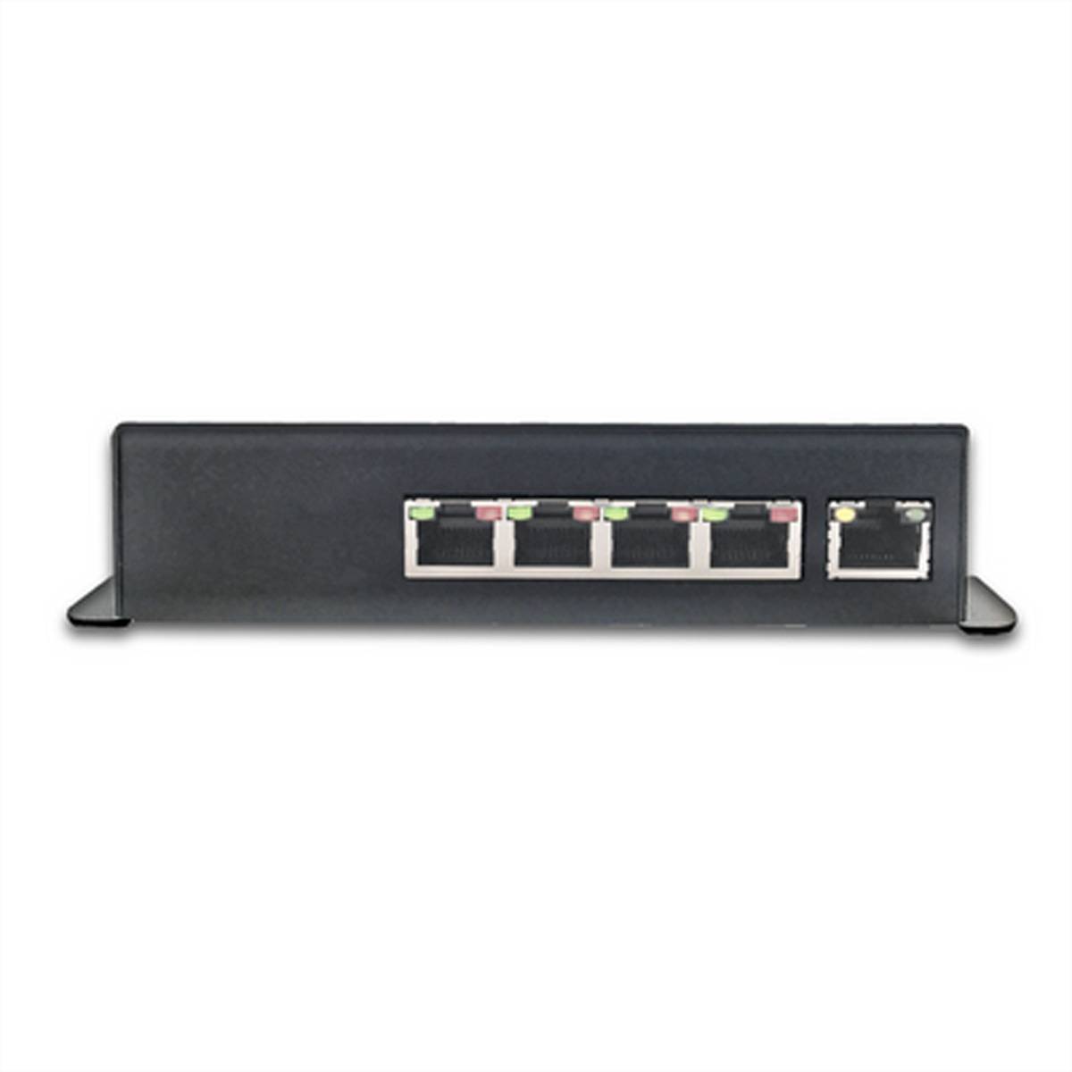 GUDE 2111-2 Expert Netcontrol 4 Relaisausgänge, 12 passive Signaleingänge TCP/IP, PoE