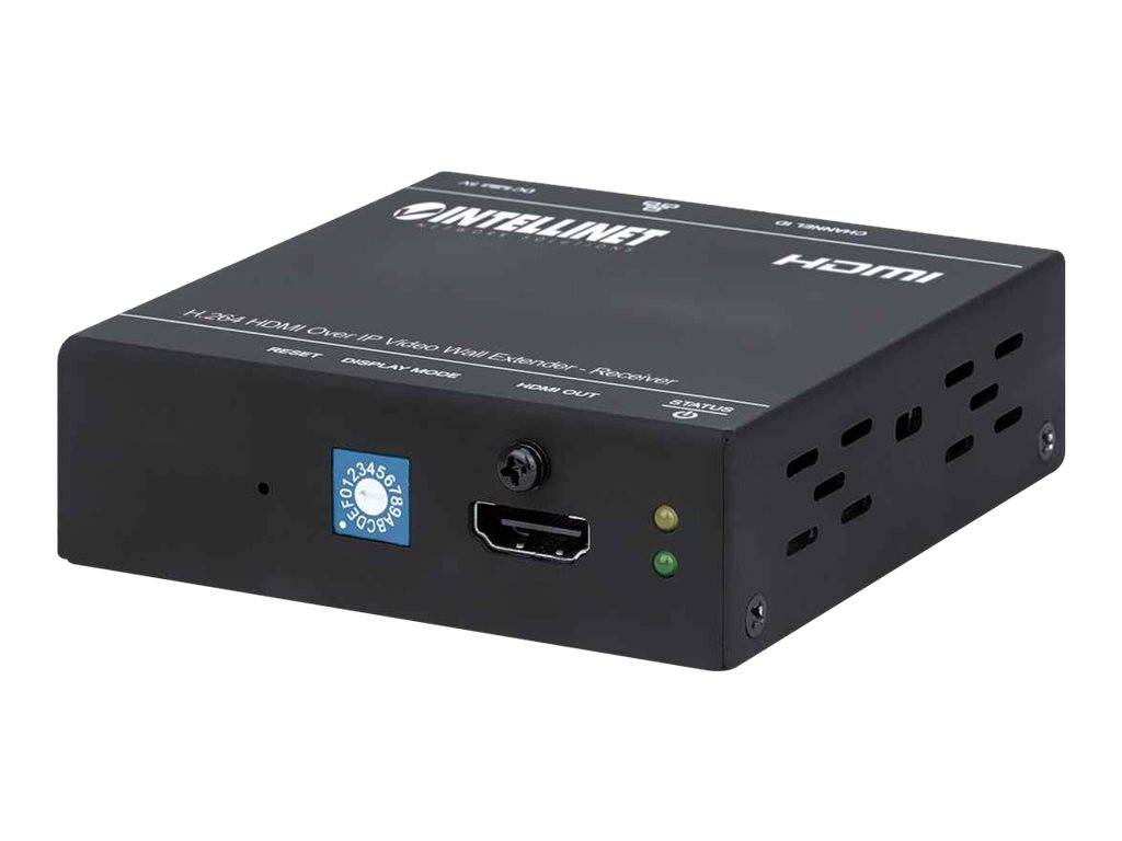 Intellinet - Erweiterung für Video/Audio - Empfänger