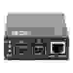 LevelOne Konverter Gigabit Ethernet RJ45 -> SFP Switc
