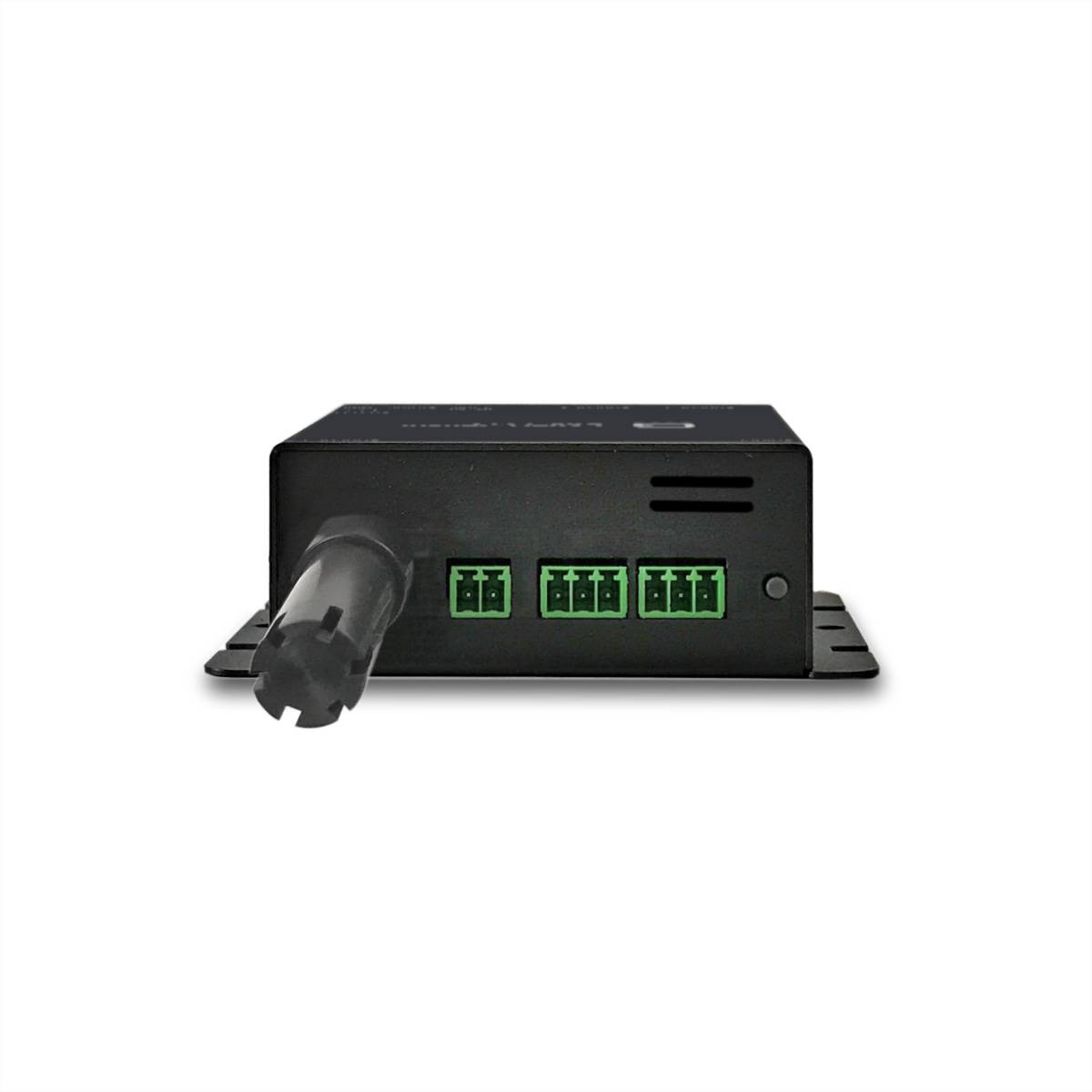 GUDE 72143 Expert LAN-Sensor für Temperatur, Luftfeuchte, Luftdruck und I/O-Monitoring