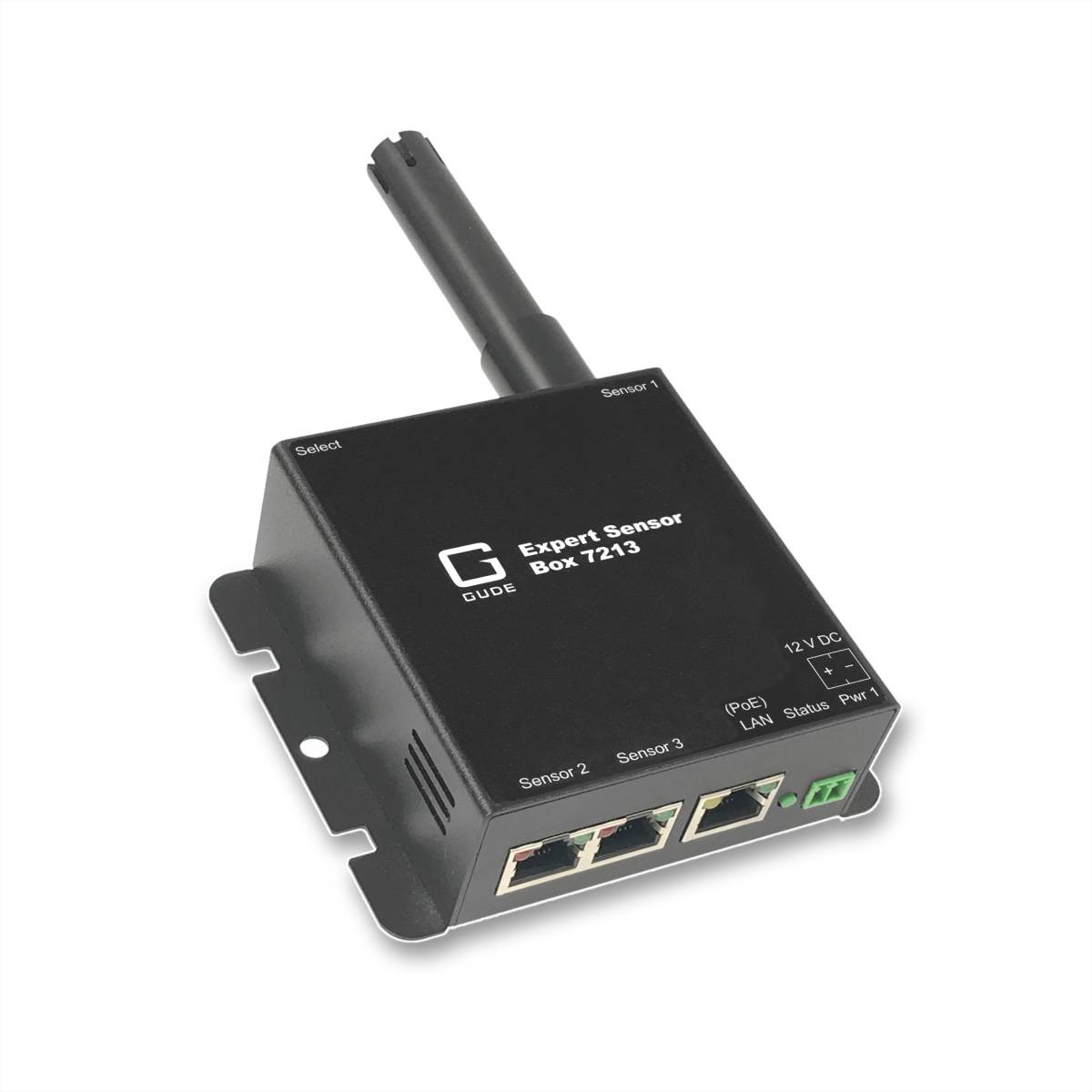 GUDE 72132 Expert LAN-Sensor für Temperatur und Luftfeuchte