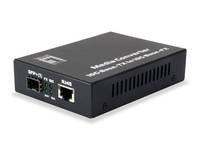 LevelOne GVT-0500 - Medienkonverter - 10GbE - 10GBase-X, 10GBase-T, CWDM, DWDM
