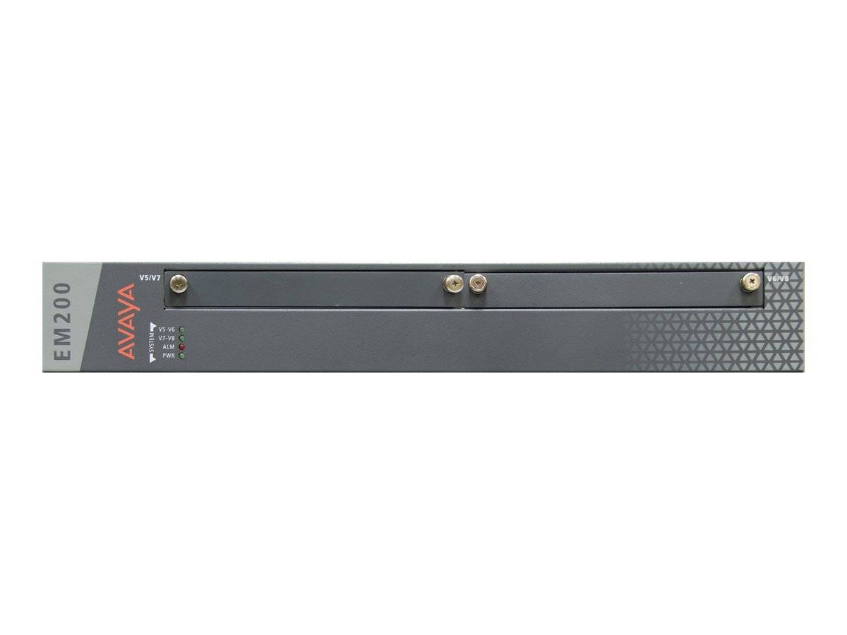 Avaya Media Gateway EM200 Expansion Module - Modulare Erweiterungseinheit