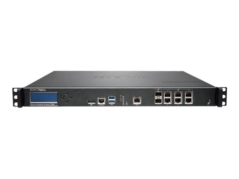 SonicWall Secure Mobile Access 7210 - FIPS - Sicherheitsgerät