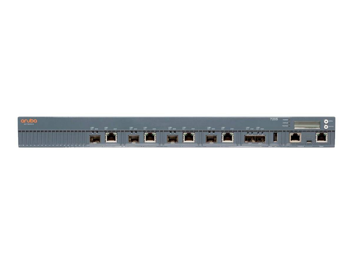 HPE Aruba 7205 (US) Controller - Netzwerk-Verwaltungsgerät - 64 MAPs (verwaltete Zugriffspunkte)