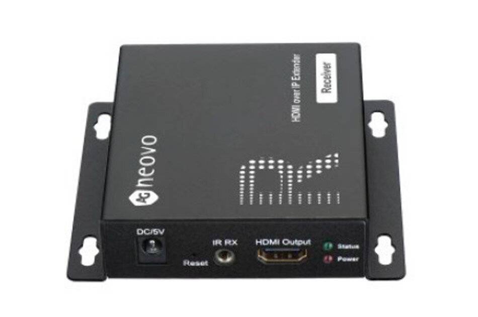 AG Neovo HIP-RA, HDMI-LAN Extender, IP-Decoder/Receiver