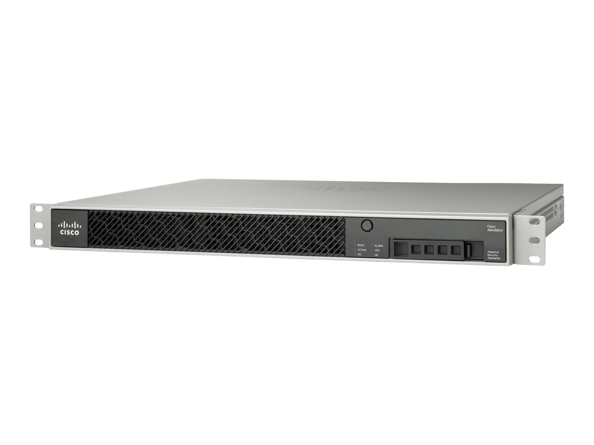 Cisco ASA 5525-X with FirePOWER Threat Defense