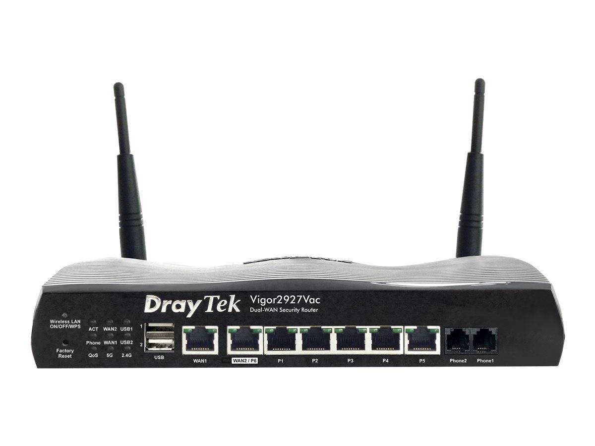Draytek Vigor 2927VAC - Wireless Router - Switch mit 6 Ports