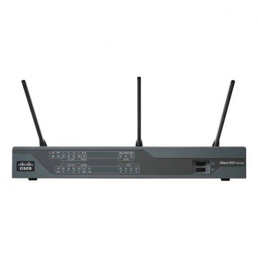 Cisco 897VA - Router - DSL-Modem - 8-Port-Switch