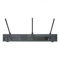 Cisco 897VA - Router - DSL-Modem - 8-Port-Switch