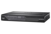 Cisco 897VA Gigabit Ethernet Security Router with VDSL/ADSL2+ and Wireless - Wireless Router - DSL-Modem - 8-Port-Switch - GigE - WAN-Ports: 2
