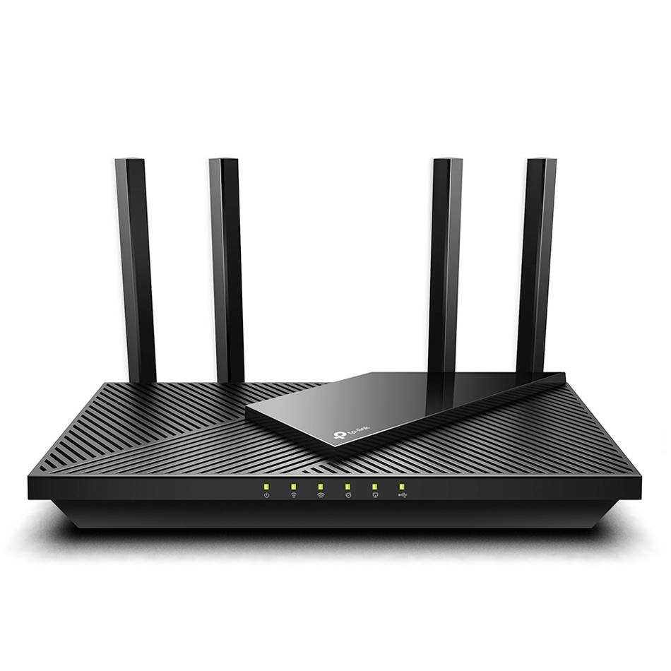 TP-LINK Archer AX55 V1 - Wireless Router - 4-Port-Switch - GigE - Wi-Fi 6 - Dual