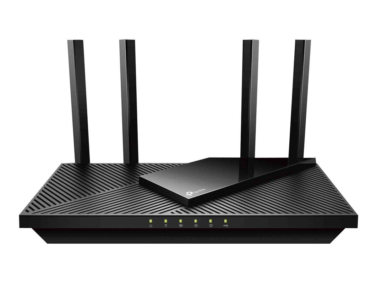 TP-LINK Archer AX55 V1 - Wireless Router - 4-Port-Switch - GigE - Wi-Fi 6 - Dual