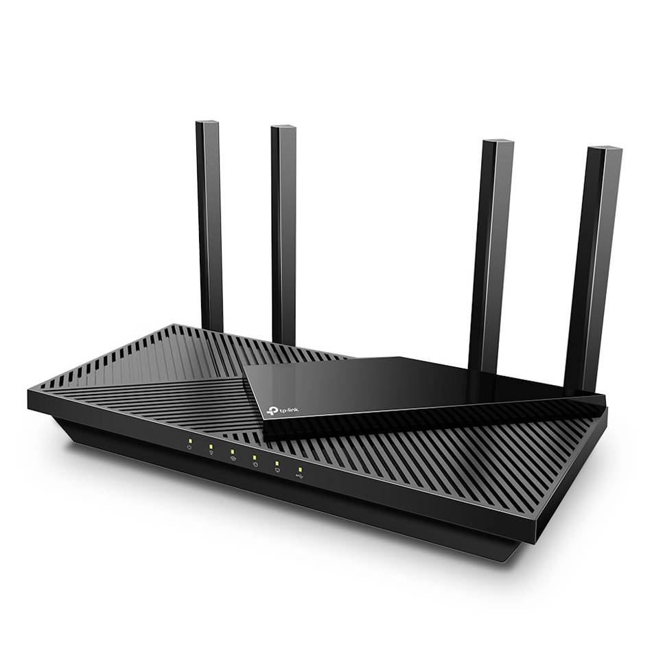 TP-LINK Archer AX55 V1 - Wireless Router - 4-Port-Switch - GigE - Wi-Fi 6 - Dual