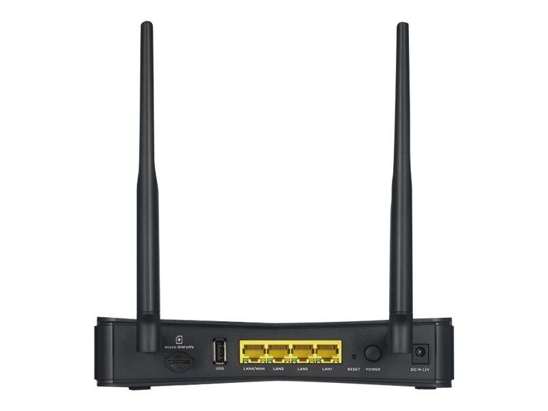 Zyxel LTE3301-PLUS - Wireless Router - WWAN 4-Port-Switch