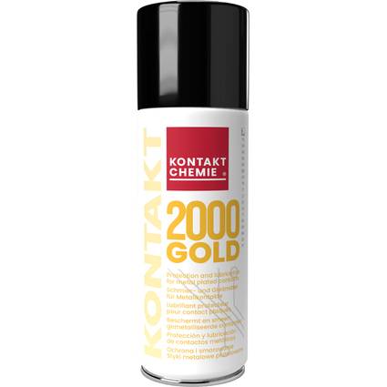 KONTAKT CHEMIE KONTAKT GOLD 2000 Kontaktschmierstoff, 200 ml