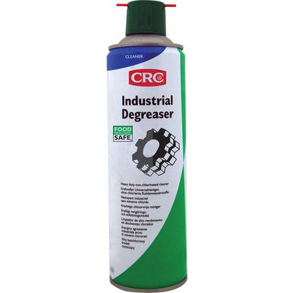 CRC INDUSTRIAL DEGREASER Industriereiniger, 500 ml