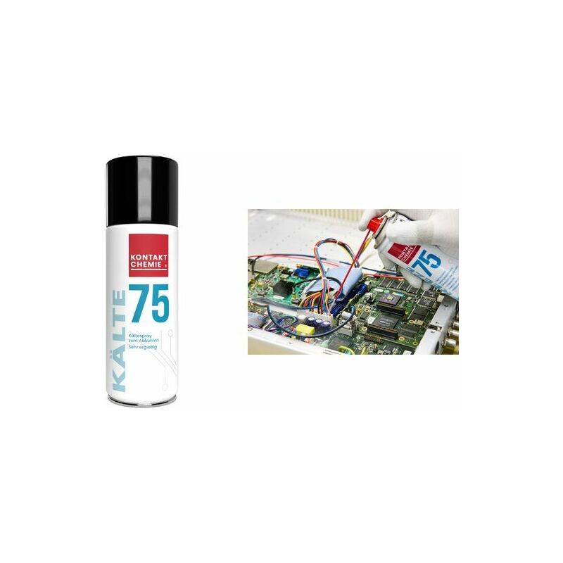 KONTAKT CHEMIE KÄLTE 75 Kältespray, 200 ml