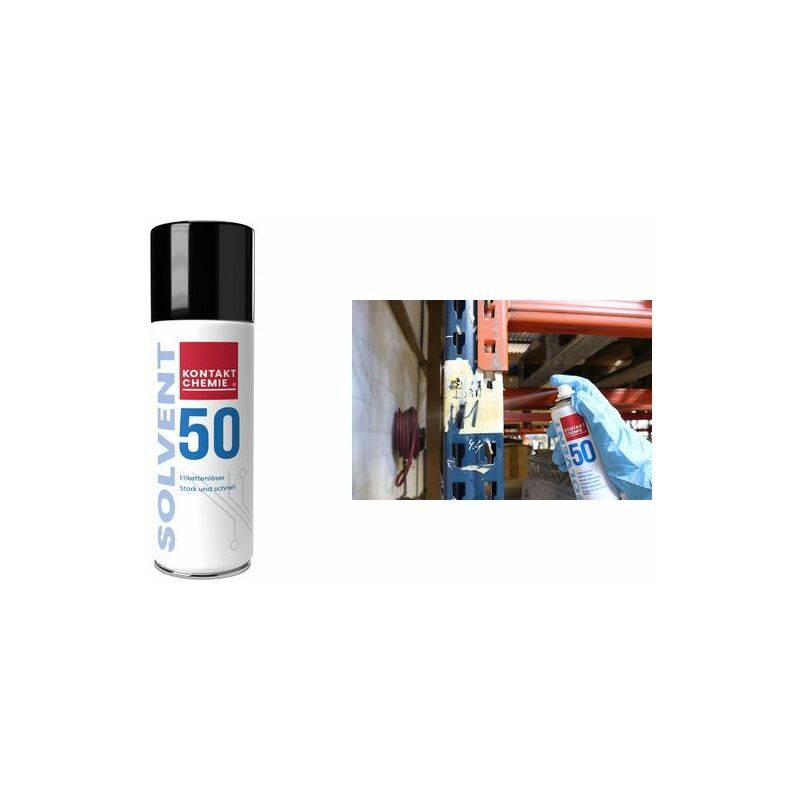 KONTAKT CHEMIE SOLVENT 50 Etikettenlöser, 100 ml