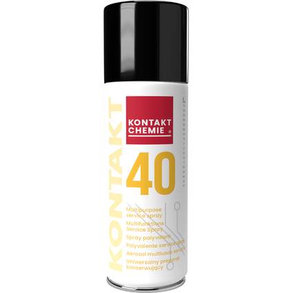 KONTAKT CHEMIE KONTAKT 40 Multifunktionsöl, 200 ml