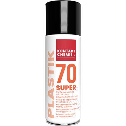 KONTAKT CHEMIE PLASTIK 70 SUPER Schutz-/Isolierlack, 400 ml