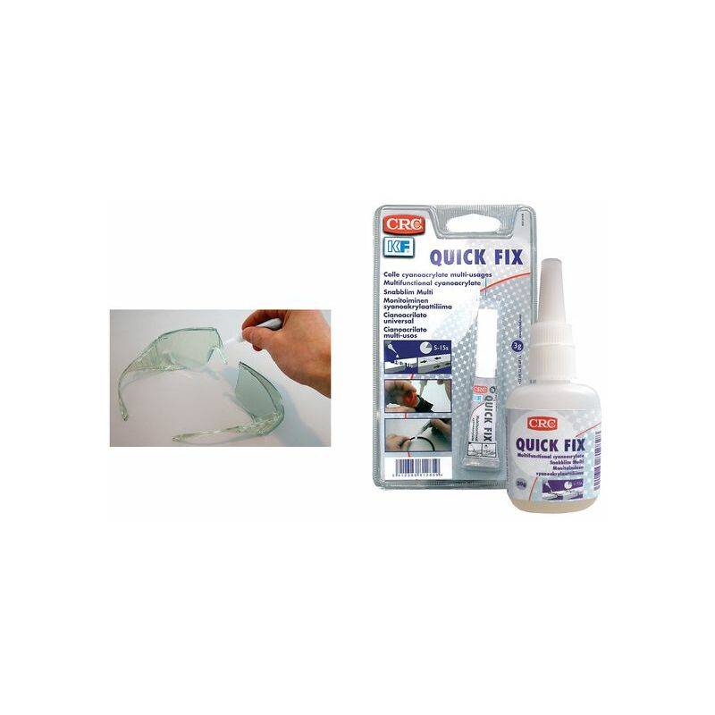 CRC QUICK FIX Sekundenkleber, 20 g Flasche