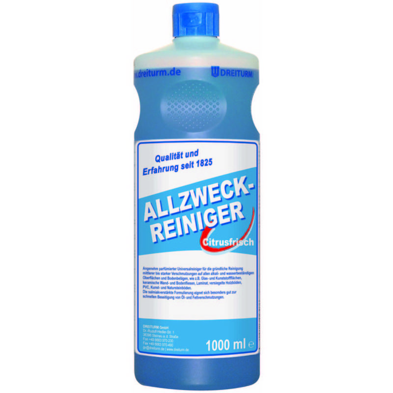 DREITURM Allzweckreiniger mit Salmiak, 1 Liter