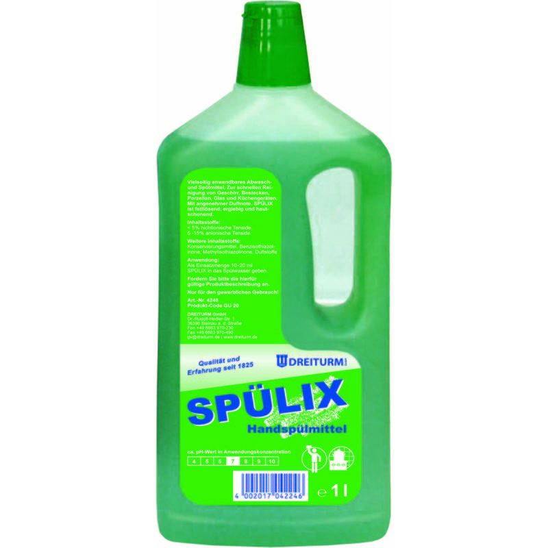 DREITURM Handspülmittel SPÜLIX, 1 Liter